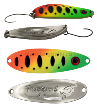 Блесна колеблющаяся LureMax Plankton-S, 40мм, 5гр., цвет 109