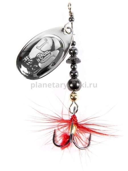 Блесна вращающаяся Lucky John BONNIE BLADE №2, 4.3гр., цвет 013 в блистере