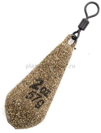 Грузило KORDA Textured Distance Casting Swivel 2,0oz, 56гр.