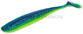 Виброхвост Lucky John 3D Series SLICK SHAD PADDLE 4.5in 11,4см, цвет Z17, 4шт.