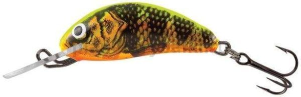 Воблер плавающий Salmo HORNET F03 35мм, 2,2гр., 1м, цвет GFP