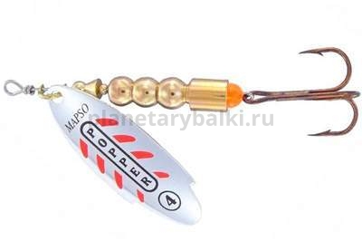 Блесна вращающаяся Lukris POPPER 3, 10гр., цвет PRN