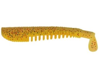 Виброхвост LureMax YOBBO 3'' 7,5см, Ebimiso Oil 06-007, 6шт.