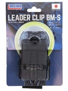 Клипса для лески Meiho LEADER CLIP BM-S 53х92х37мм