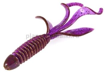 Твистеры Lucky John Pro Series Hogy Tail 2,5in 6.35см, цвет S13, 9шт.