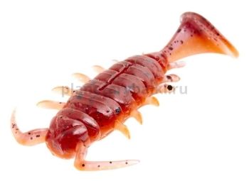 Виброхвост LUCKY JOHN Pro Series ALIEN BUG 2,5in 6,35см, цвет T48, 7шт.