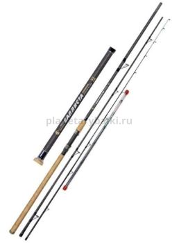 Удилище фидерное Волжанка Баллиста 3.9м, тест до 90гр., 3 секции+3 (IM7)