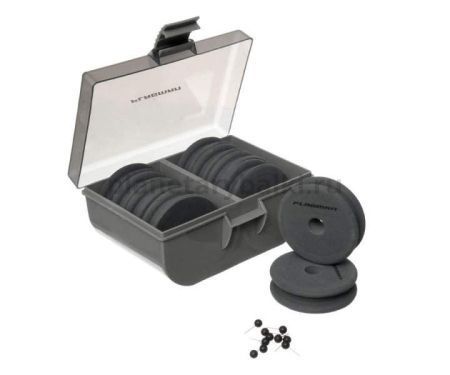 Поводочница фидерная F-FISHING Eva Rig Spools 15x10x6см, 10шт.