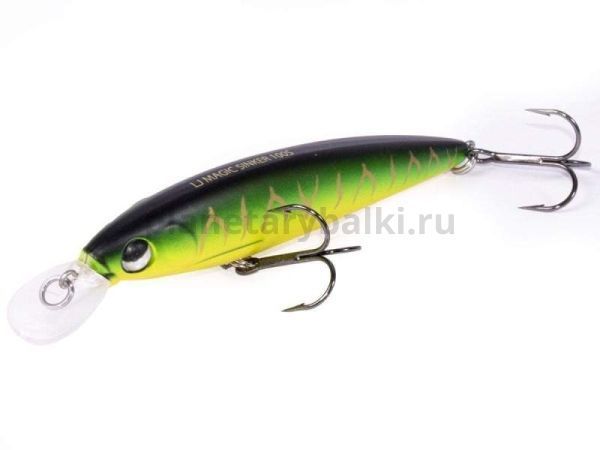 Воблер тонущий LUCKY JOHN ORIGINAL MAGIC SINKER S 100мм, 15гр., 0,5-2,3м, цвет M03