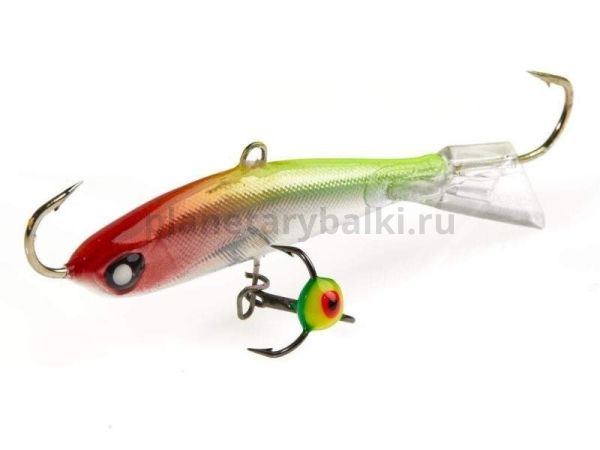 Балансир Lucky John NORDIC 5 с тройником 50мм, 21гр., 02H блистер