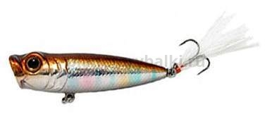 Воблер CULTIVA Gobo Popper GP-60F 60мм, 6,3гр., цвет 11 Floating