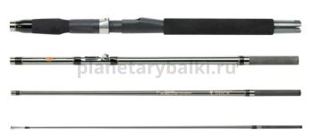 Удилище троллинговое WFT PRION INLINE TRAVELLER 1200 2.1м, тест 400-1200гр.