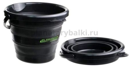 Ведро складное ELEGANCE METHOD 10л