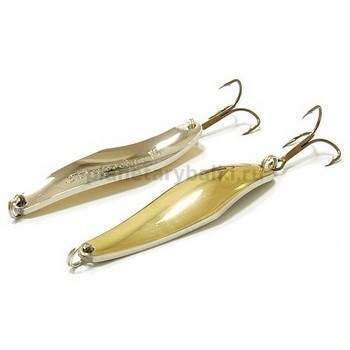 Блесна колеблющаяся Mister Cro ПРОХОРОВКА 80мм, 30гр., цвет G/S