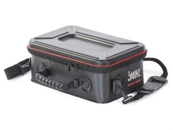 Сумка рыболовная с коробками и лотком Lucky John EVA 40x25,5x14см