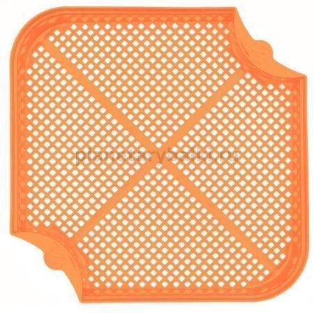 Сито для опарыша GURU Maggot Riddle Orange 16x16см, 3мм