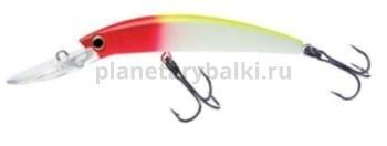 Воблер Yo-Zuri Crystal Minnow DD Walleye 110F, 110мм, 16гр., до 4,5м, цвет CR