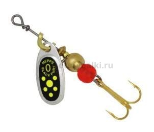 Блесна вращающаяся MEPPS Black Fury Chartreuse №0, 2гр., цвет AG