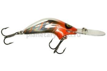 Воблер Halco POLTERGEIST F 80, 80мм, 17гр., 5м+, цвет Rus4