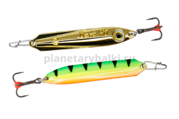 Блесна вертикальная ECOPRO Dart, 40мм, 3гр., цвет FTG