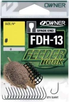 OWNER Крючок Feeder Hook FDH-13 BC №10 16шт