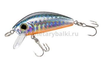 Воблер Yo-Zuri L-Minnow 44S, 44мм, 5гр., 0,5-1м, цвет M92