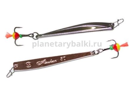 Блесна вертикальная ECOPRO Alaskan 80мм, 15,5гр., цвет SC