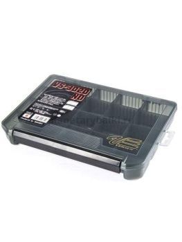 Коробка рыболовная Meiho Versus 3020ND Black 25,5x19x4см