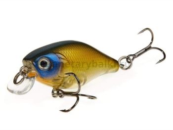 Воблер плавающий Lucky John Original CHUBBY F 40мм, 3,5гр., 0,6м, цвет 015