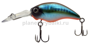 Воблер LureMax PUNCHER 52F DR 52мм, 9,6гр., 1,1-2,3м, цвет 045