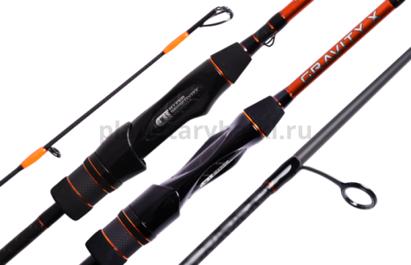 Спиннинг Maximus GRAVITY-X MICROJIG 222UL 2,2м, тест 0,8-7гр.