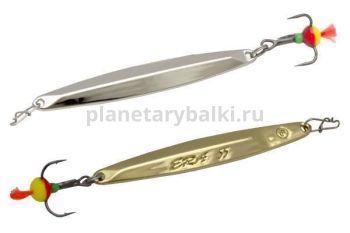 Блесна вертикальная ECOPRO Era 75мм, 11гр., цвет SG
