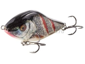 Воблер тонущий джеркбейт Salmo SLIDER S 70мм, 21гр., 0,5-1,5м, цвет WGS