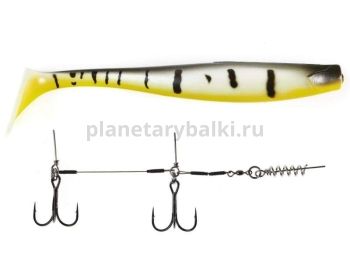 Виброхвост LJ 3D BBS Series GIANT KUBIRA SWIM SHAD 10,3in (26,00)/PG18 1шт.+Stinger XL