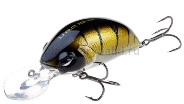 Воблер плавающий LUCKY JOHN ORIGINAL PILOT-XDR F 65мм, 19гр., до 2,5м, цвет 002