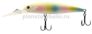 Воблер LureMax SAMURAI 90F DDR, 90мм, 13гр., 3-4м, цвет 028