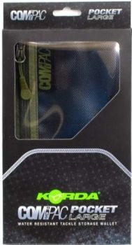 Кошелек для оснастки Korda Compac Wallet Small, 11,3х9,6см