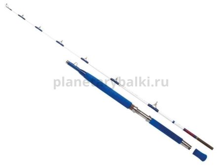 Удилище троллинговое WFT Electra SPEEDJIG 1000 2м, тест 200-1000гр.