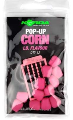 Имитационная приманка Korda Corn Pop-Up Pink 12шт.