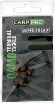 Бусина буферная Carp Pro Buffer Beads Camo 5мм, 6шт.
