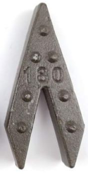 Грузило F-FISHING Ласточкин Хвост 150гр., 2шт.