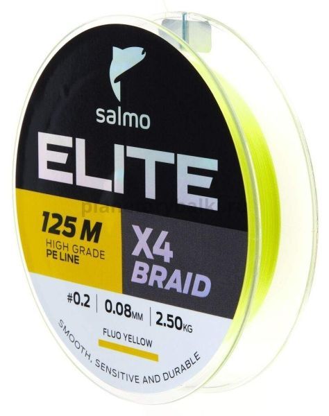 Шнур плетёный Salmo Elite х4 BRAID Fluo Yellow 125м, 0,08мм, 2,5кг для рыбалки, Шнур плетёный Salmo Elite х4 BRAID Fluo Yellow 125м, 0,08мм, 2,5кг отзывы, Шнур плетёный Salmo Elite х4 BRAID Fluo Yellow 125м, 0,08мм, 2,5кг купить, Шнур плетёный Salmo Elite х4 BRAID Fluo Yellow 125м, 0,08мм, 2,5кг купить в интернет магазине, Шнур плетёный Salmo Elite х4 BRAID Fluo Yellow 125м, 0,08мм, 2,5кг выбрать, Шнур плетёный Salmo Elite х4 BRAID Fluo Yellow 125м, 0,08мм, 2,5кг обзор, Шнур плетёный Salmo Elite х4 BRAID Fluo Yellow 125м, 0,08мм, 2,5кг купить в розничном магазине