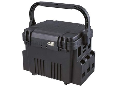 Ящик рыболовный Meiho Versus VS-7080 Black 375×293×275мм