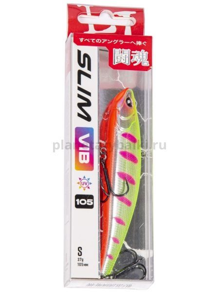 Воблер вертикальный LUCKY JOHN Pro Series SLIM VIB S тонущий 105мм, 37,5гр., цвет 338 для рыбалки, Воблер вертикальный LUCKY JOHN Pro Series SLIM VIB S тонущий 105мм, 37,5гр., цвет 338 отзывы, Воблер вертикальный LUCKY JOHN Pro Series SLIM VIB S тонущий 105мм, 37,5гр., цвет 338 купить, Воблер вертикальный LUCKY JOHN Pro Series SLIM VIB S тонущий 105мм, 37,5гр., цвет 338 купить в интернет магазине, Воблер вертикальный LUCKY JOHN Pro Series SLIM VIB S тонущий 105мм, 37,5гр., цвет 338 выбрать, Воблер вертикальный LUCKY JOHN Pro Series SLIM VIB S тонущий 105мм, 37,5гр., цвет 338 обзор, Воблер вертикальный LUCKY JOHN Pro Series SLIM VIB S тонущий 105мм, 37,5гр., цвет 338 купить в розничном магазине