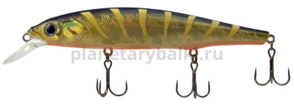 Воблер LureMax PUNISHER 110F MR, 110мм, 17гр., 0,5-1,5м, цвет 066