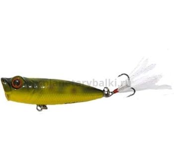 Воблер OWNER CULTIVA Gobo Popper GP-60F 60мм 6,3гр., цвет 53 Floating