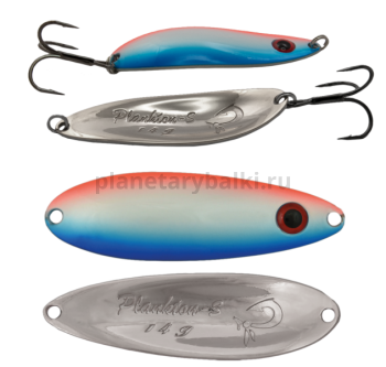 Блесна колеблющаяся LureMax Plankton-S, 68мм, 14гр., цвет 64
