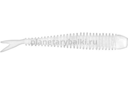 Силиконовая приманка LureMax RIOTA 2'' 5,5см, Glow White 020, 15шт.