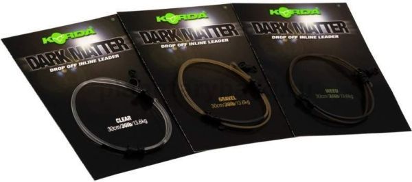 Поводковый материал KORDA Dark Matter Drop Off Inline Gravel 30см, 13,6кг, 30lb  для рыбалки, Поводковый материал KORDA Dark Matter Drop Off Inline Gravel 30см, 13,6кг, 30lb  отзывы, Поводковый материал KORDA Dark Matter Drop Off Inline Gravel 30см, 13,6кг, 30lb  купить, Поводковый материал KORDA Dark Matter Drop Off Inline Gravel 30см, 13,6кг, 30lb  купить в интернет магазине, Поводковый материал KORDA Dark Matter Drop Off Inline Gravel 30см, 13,6кг, 30lb  выбрать, Поводковый материал KORDA Dark Matter Drop Off Inline Gravel 30см, 13,6кг, 30lb  обзор, Поводковый материал KORDA Dark Matter Drop Off Inline Gravel 30см, 13,6кг, 30lb  купить в розничном магазине