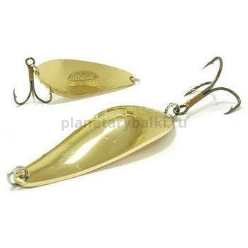 Блесна колеблющаяся Mister Cro АТОМ, 67мм, 18гр., цвет G